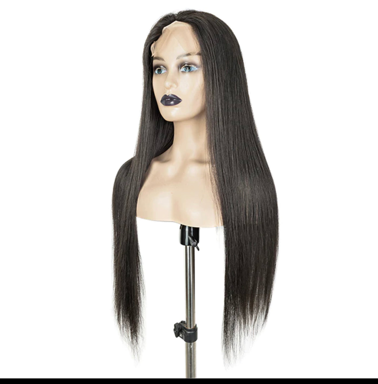 5x5 Lace Closure Glue less 180% Density Straight