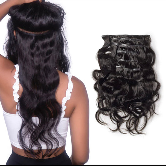 Sassy Clip Ins